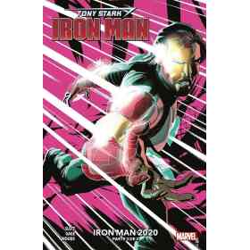 Tony Stark Iron Man 07 Iron Man 2020 Pa