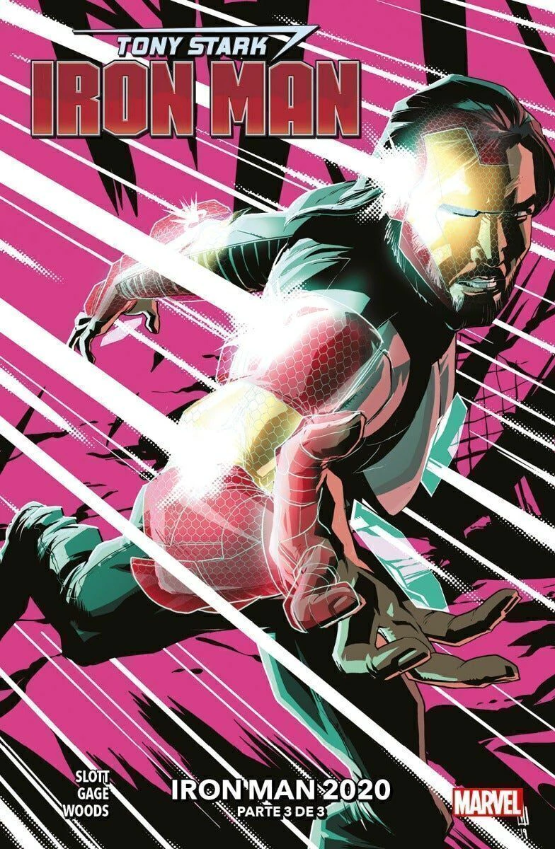 Tony Stark Iron Man 07 Iron Man 2020 Pa