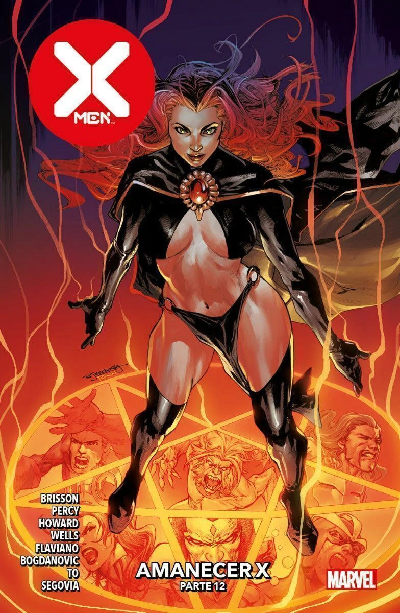 X-Men 16 Amanecer X Parte 12