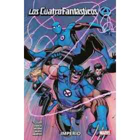 Cuatro Fantasticos 6 Imperio
