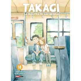 Takagi La Maestra De Las Bromas 18
