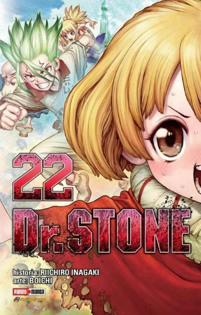 Dr Stone 22
