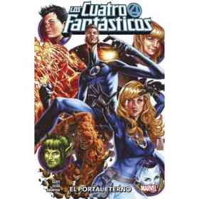 Los Cuatro Fantasticos: La Puerta Eterna 07