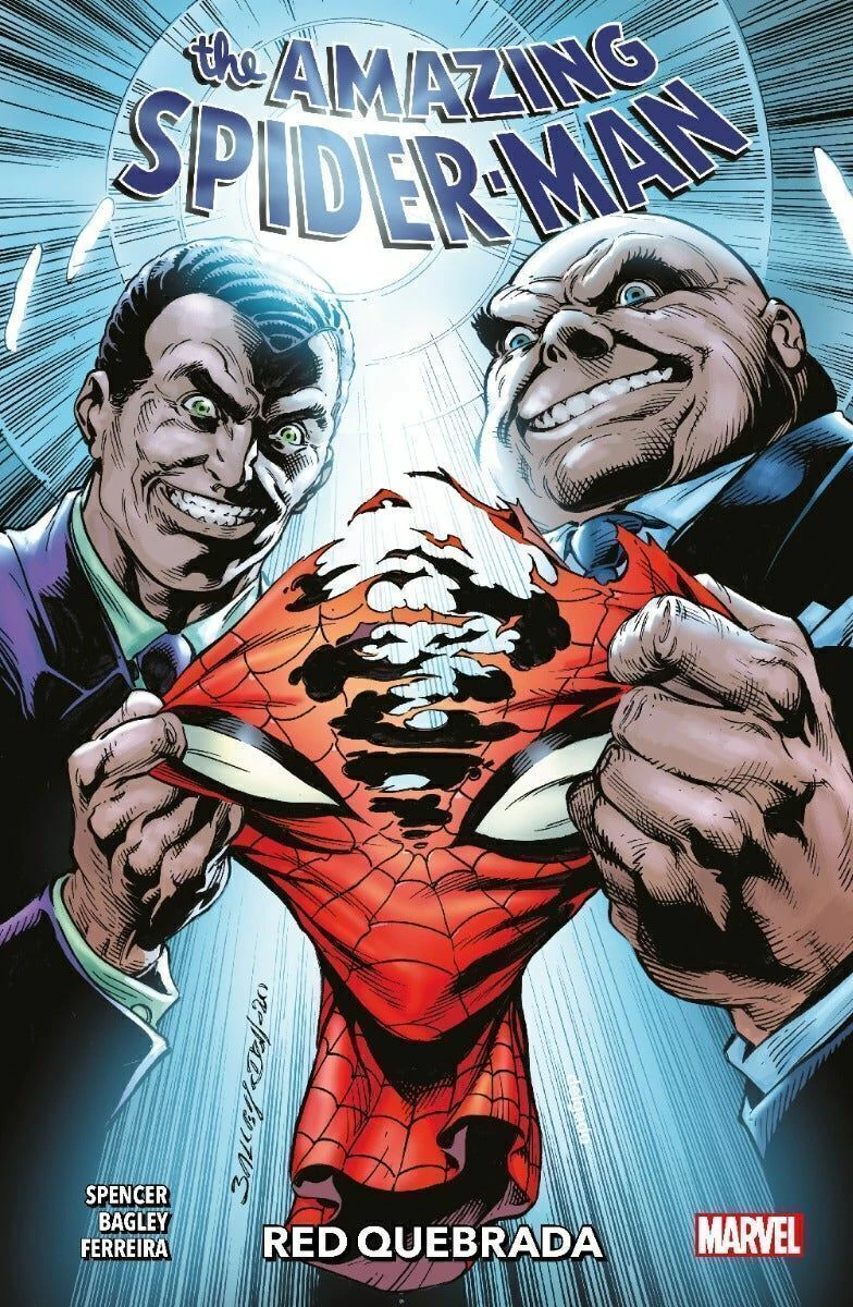 The Amazing Spider-Man 11 Red Quebrada