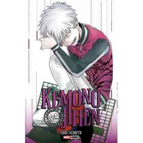 Kemono Jihen Asuntos Monstruosos 04