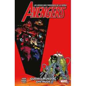 Avengers 07 Guerra Mundial She-Hulk