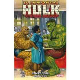 El Inmortal Hulk 09 El Mas Debil De Tod