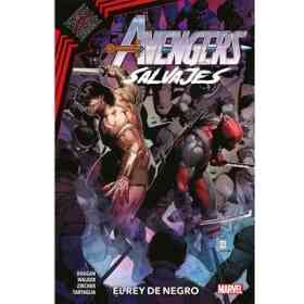 Avengers Salvajes (Tpb) Vol 04 El Rey N