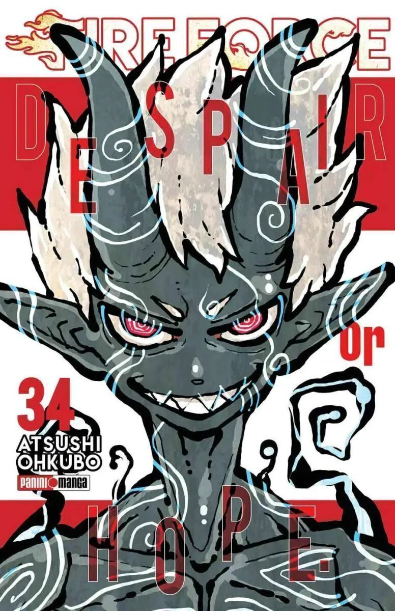 Fire Force 34 (Ultimo Tomo)