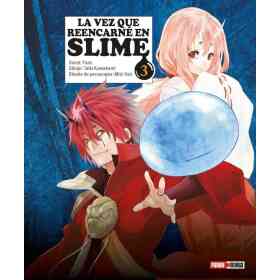 La Vez Que Reencarne en Slime 03