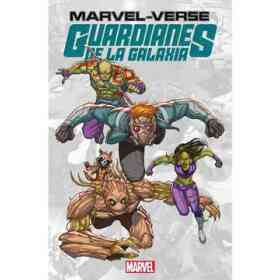 Marvel-Verse: Guardianes De La Galaxia n.01