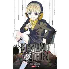 Kemono Jihen Asuntos Monstruosos 06