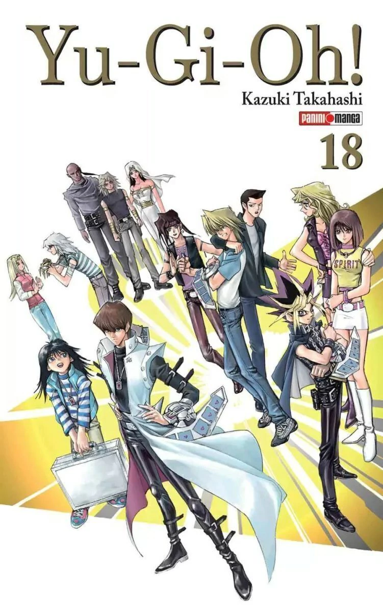 Yu Gi Oh 18