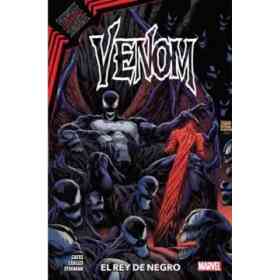 King in Black Venom 08 El Rey De Negro
