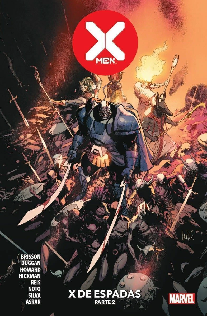X-Men 23 X De Espadas Parte 02