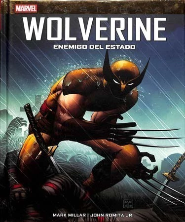 Marvel Must Have 37 Wolverine Enemigo