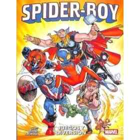 Spider-Boy Vol 2 Juegos Y Diversion