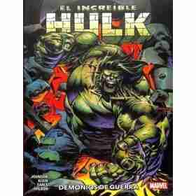 El Increible Hulk Vol 2 Demonios De G.