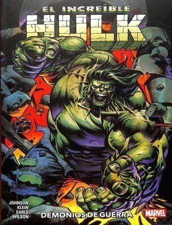 El Increible Hulk Vol 2 Demonios De G.