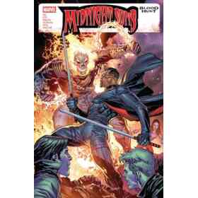 Midnight Sons Bloodhunt (Marvel Events)