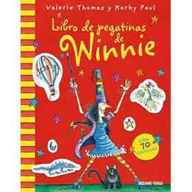Libro De Pegatinas De Winnie (Actividades)