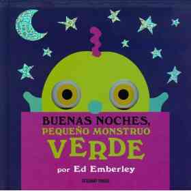 Buenas Noches Pequeño Monstruo Verde