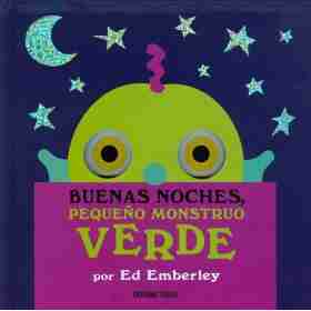 Buenas Noches Pequeño Monstruo Verde