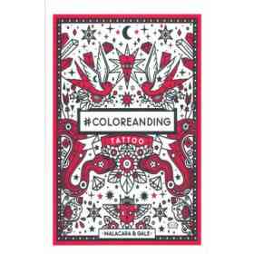 #Coloreanding. Tattoo
