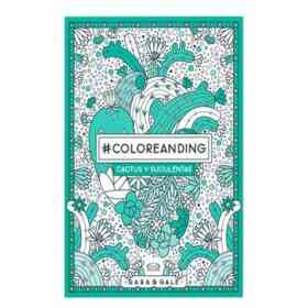 #Coloreanding: Cactus Y Suculentas