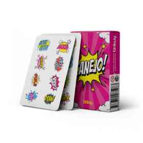 ¡Canejo! Un Libro-Juego De Rapidez Mental Y Asociación Visual