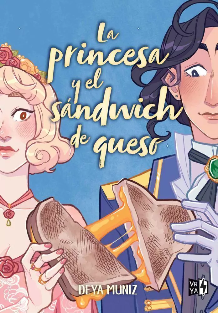 La Princesa Y El Sandwich De Queso