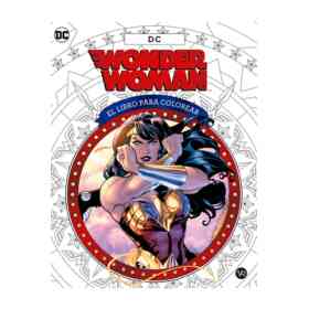 Wonder Woman El Libro Para Colorear