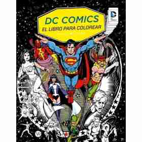 Dc Comics. El Libro Para Colorear