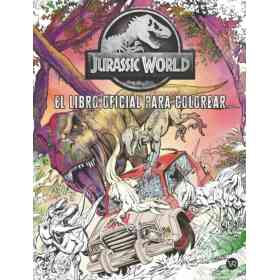 Jurassic World. El Libro Oficial Para Colorear