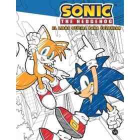 Sonic the Hedgehog El Libro Oficial Para Colorear
