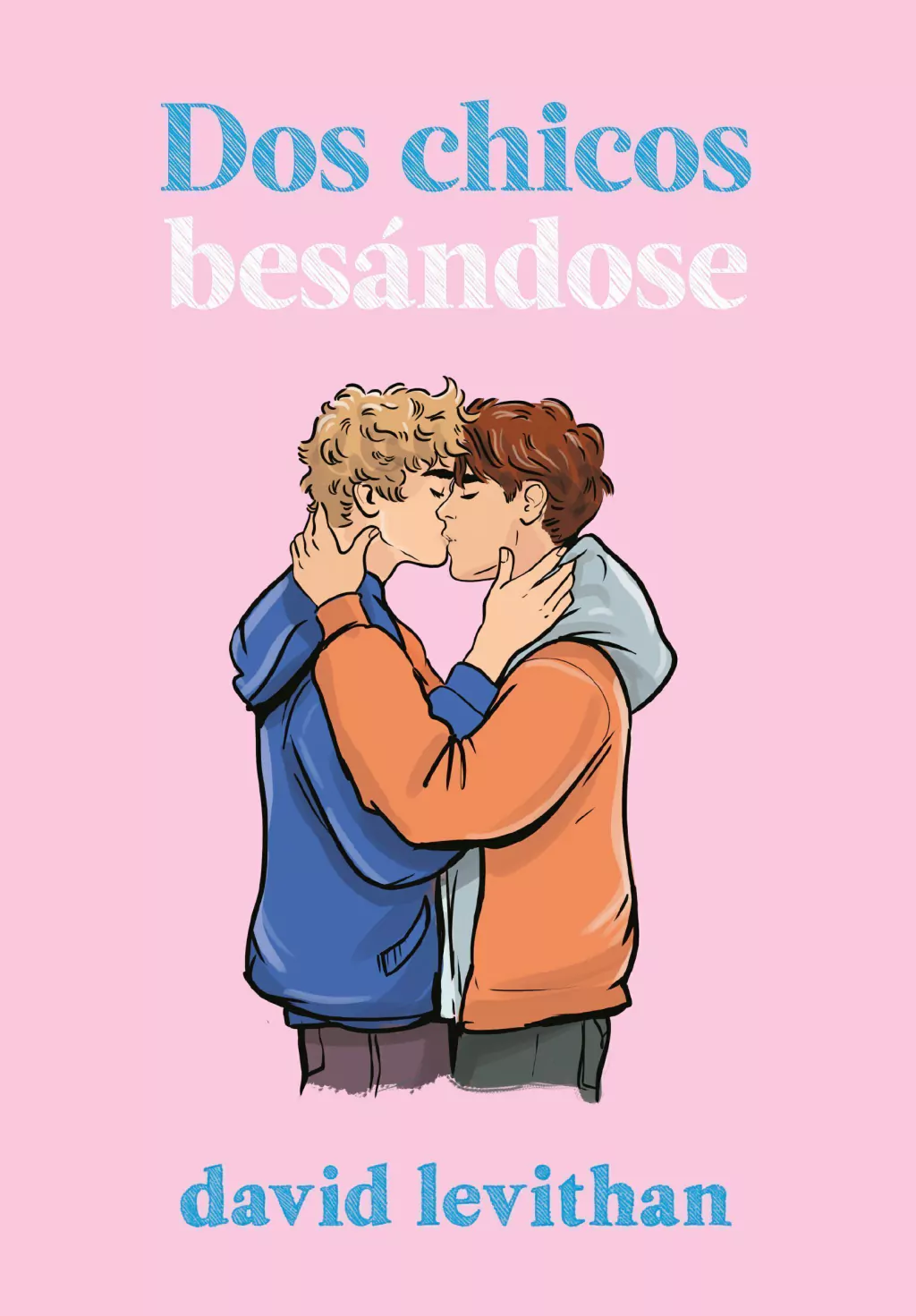 Dos Chicos Besandose (Tapa Nueva)