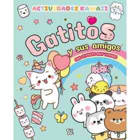 Actividades Kawaii-Gatitos Y Sus Amigos