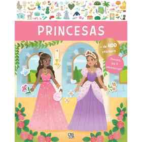 Princesas. Stickers Creativos