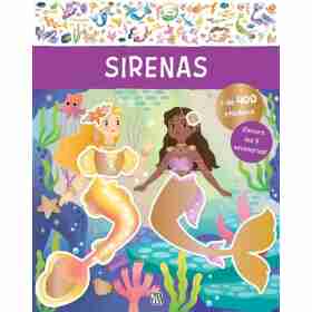 Sirenas. Stickers Creativos