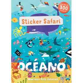 Sticker Safari. Oceano
