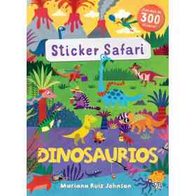Sticker Safari. Dinosaurios