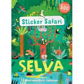 Sticker Safari. Selva