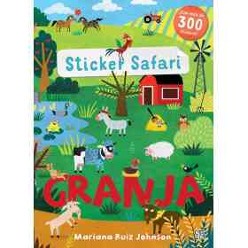 Sticker Safari. Granja