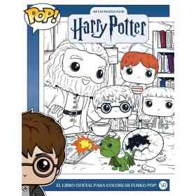 Harry Potter. El Libro Oficlial Para Colorear Funko Pop!