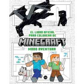 Minecraft El Libro Oficial Para Colorear: Modo Aventura