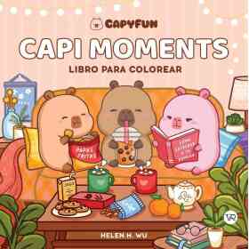 Capi Moments. Libro Para Colorear