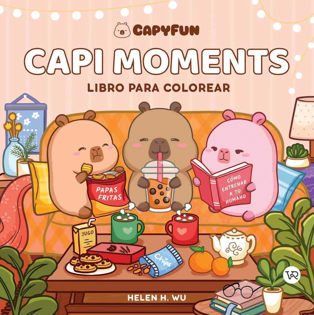 Capi Moments. Libro Para Colorear