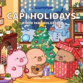 Capi Holidays. Libro Para Colorear