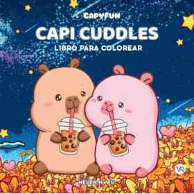 Capi Cuddles. Libro Para Colorear
