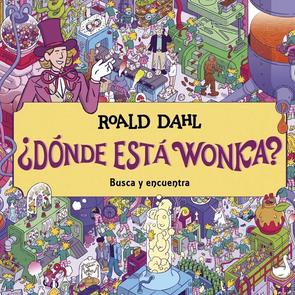 Donde Esta Wonka?